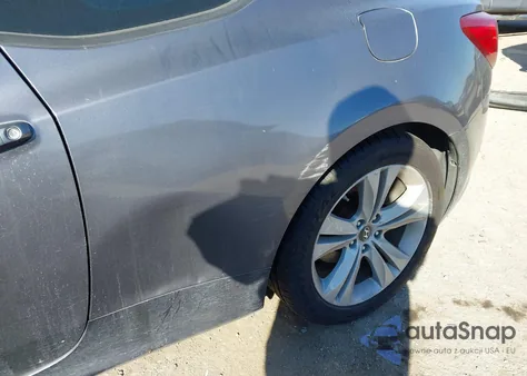 2012 Hyundai Genesis 2.0T z USA, uszkodzony, nr VIN KMHHT6KD6CU069796